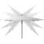 Chasiti 350cm X 260cm Rectangular Cantilever Parasol