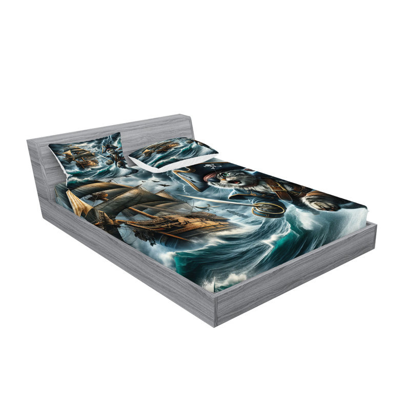 Microfiber Sheet Set, King