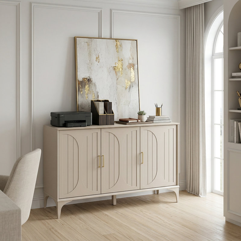  3 Door Sideboard, Natural