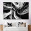 Cyla - ensemble d'art mural abstrait en spirale-108313018-108313020