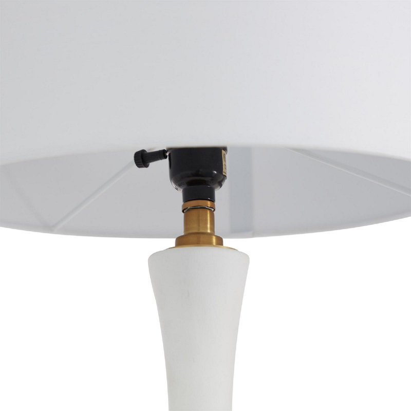 Lampe en ciment