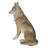 Sitting Coyate Statue