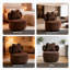 Upholstered Swivel Accent Chair-1468088502