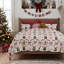Ensemble de courtepointe multicolore « 12 jours de Noël » de Greenland Home Fashions – Twin/XL, 2 pièces
