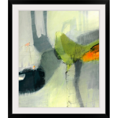 Sidsel Brix " Green Bird " by Sidsel Brix