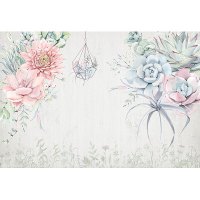 Floral Wall Mural
