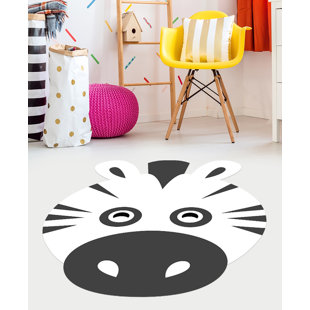 Vinyl Machine Printed Area Rug