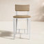 White Patio Bar Stool