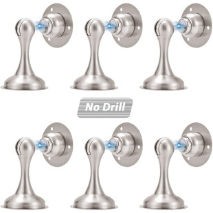 Stainless Steel Baseboard Stop