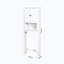 Armoire de rangement au-dessus de la toilette