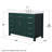 Beckett 48" Freestanding Single Bathroom Vanity with Quartz Top-108352049-108352045-108352048