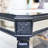 Silver Mirrored Coffee Table