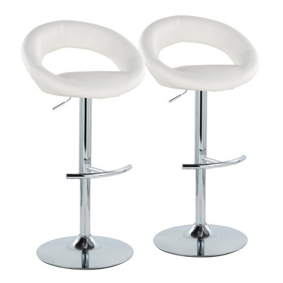 Tabouret de bar réglable Posh - ensemble de 2