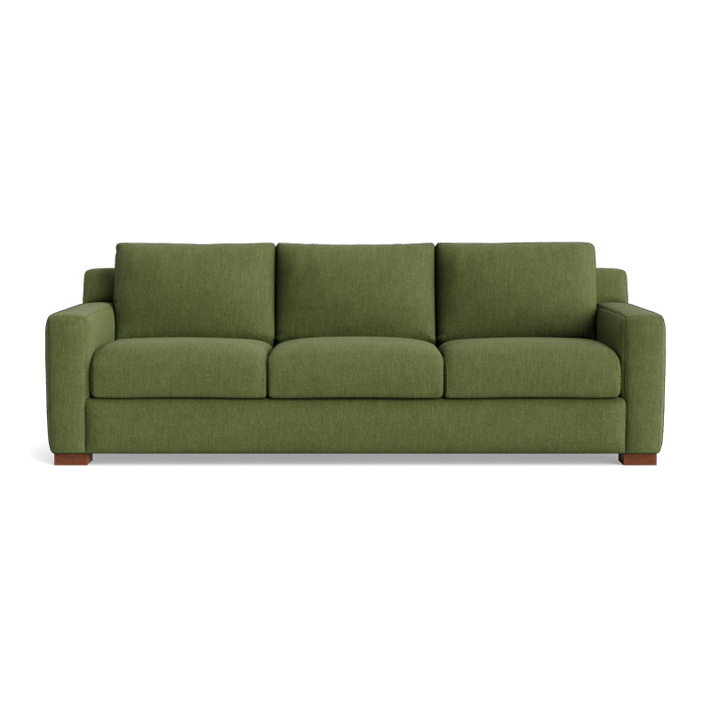 Catalina Sofa (95"), Performance Weave - Basil