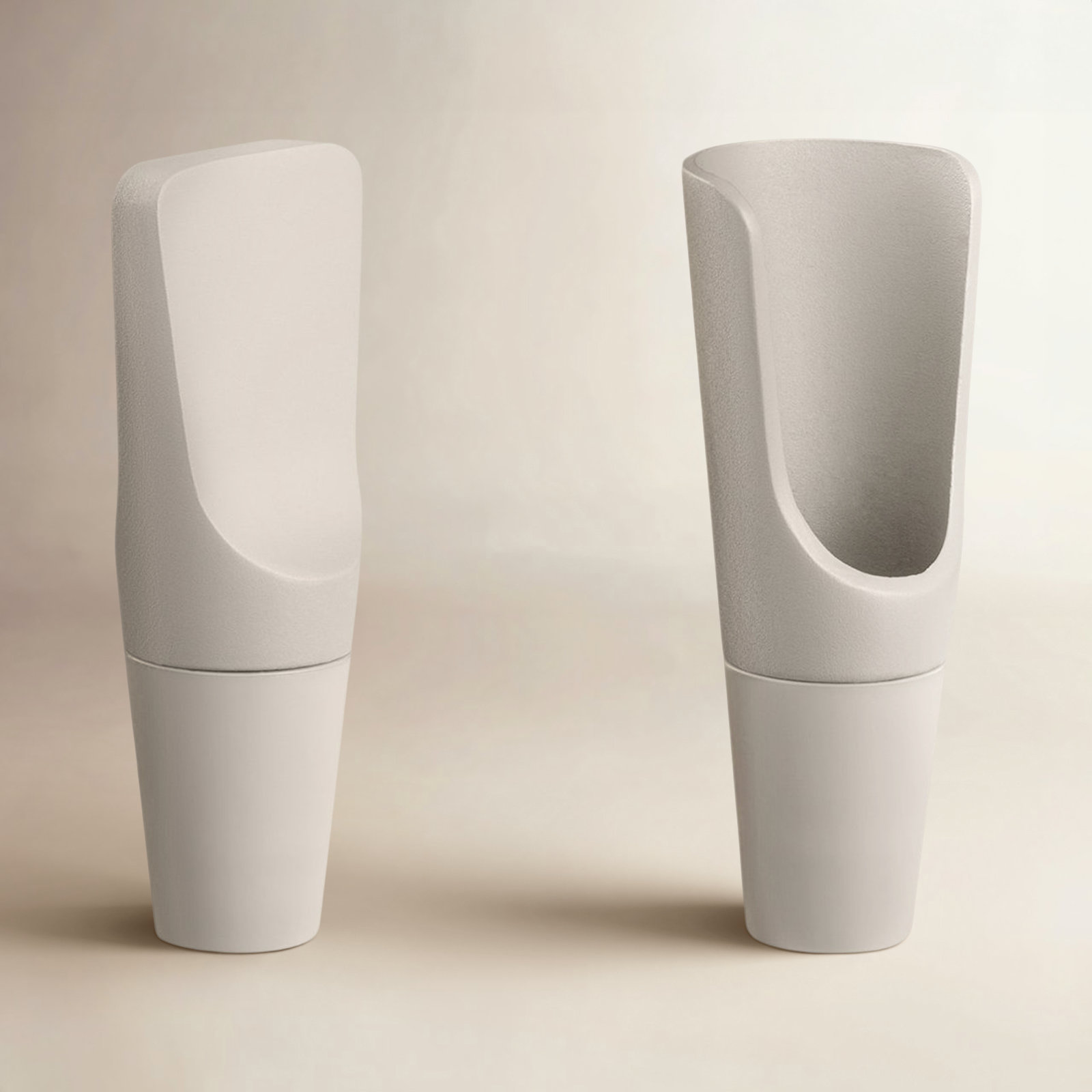 ILO 2-Piece Wine Accessory Set, Beige
