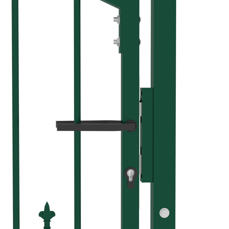 Netawaka 102 cm W Gate Fencing, Green, 150cm H x 102cm W