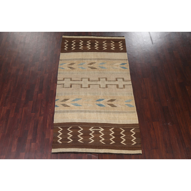 Hand Knotted Wool Oriental Indoor Rug