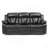 Glory Furniture Daria  Reclining Sofa , BLACK