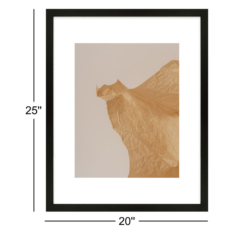 SV01202_Unpackage 1 By Svetlana Smirnova - Framed Wall Art, Black Framed, 25" H x 20" W x 1.25" D