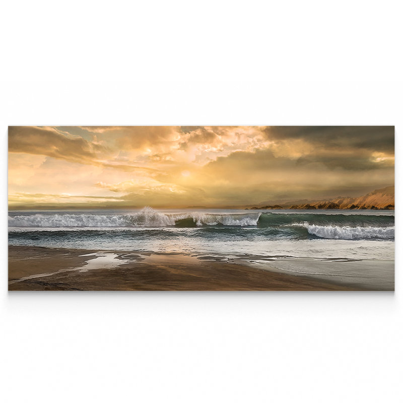 " New Dawn " by Carol Robinson, 20" H x 50" W x 1.5" D