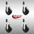 Hard Rubber Casters
