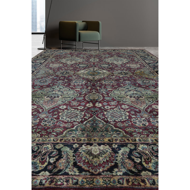 Sona One-of-a-Kind 6' X 9'5" Area Rug