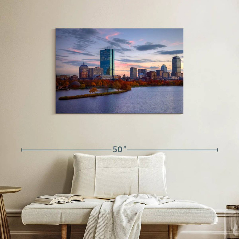 Sireci Boston Back Bay, H 26 po x l 39 po