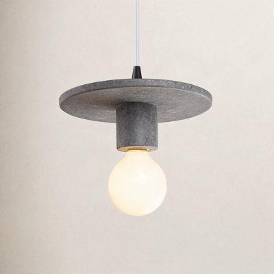 Leni Single Light Ceramic Dimmable Pendant