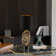 Metal Table Lamp