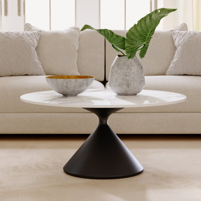 Durkin 35.5'' Sintered Stone Coffee Table