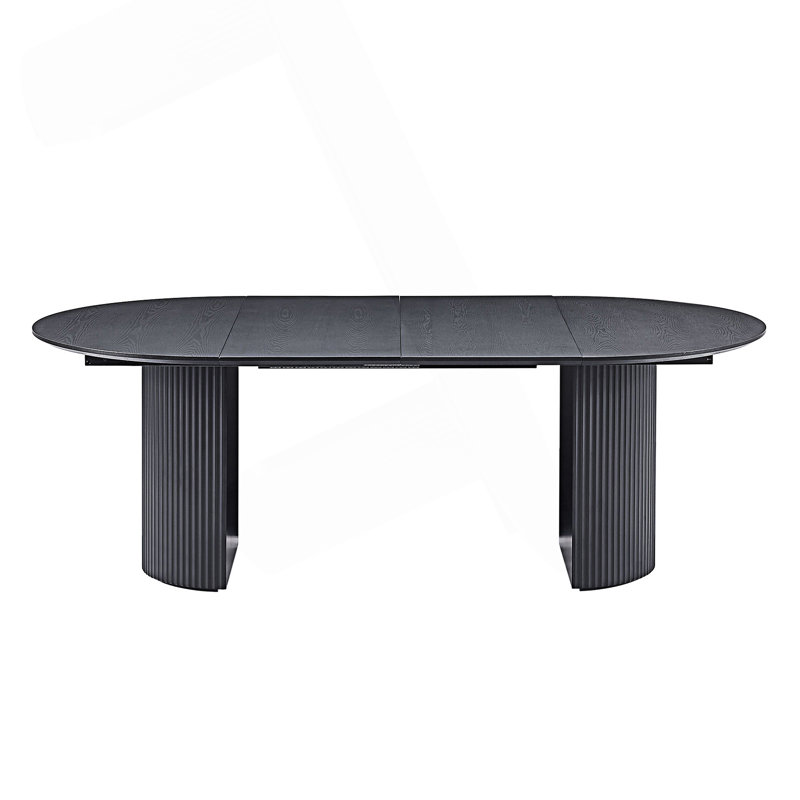 Expandable Dining Table, Extending Table, Modern Kitchen Table