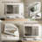 Ciyanna Recessed LED Lighted Medicine Cabinet with 3 Adjustable Shelves, Defogger, Outlets & USBs-914119195