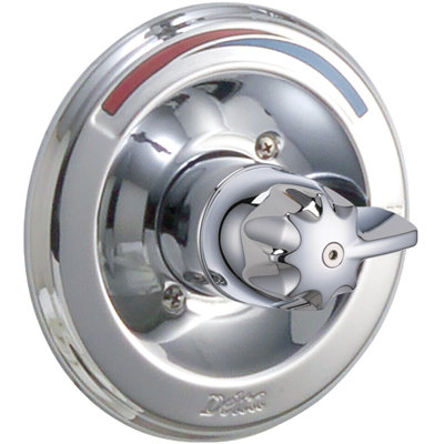 Autre bouton de garniture de robinet à double fonction uniquement