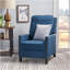 Fauteuil inclinable manuel standard de 27,5 po de largeur-740864945