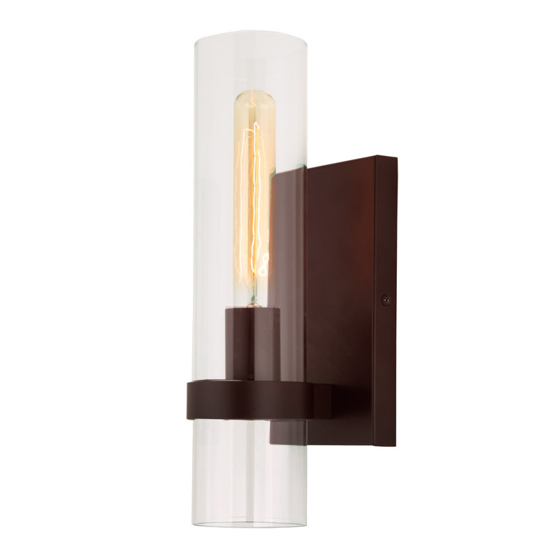 Haddam Armed Sconce, Oil Rubbed Bronze
