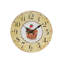 Racine Wood Wall Clock