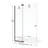 Cantour 48" W x 76" H Frameless Shower Door-15662787-15662786