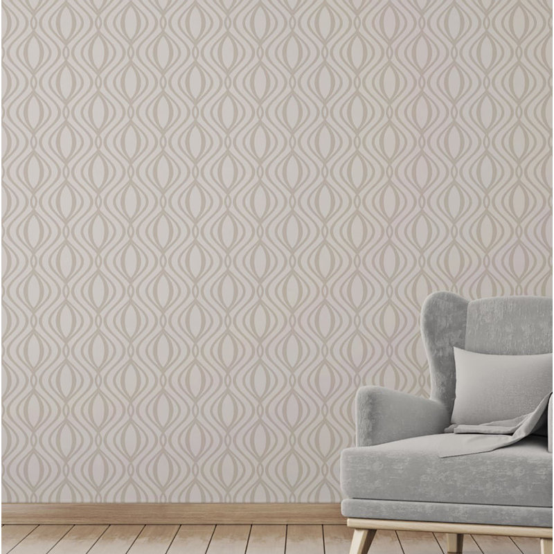 Rouleau de papier peint l 33 pi x p 20,5 po ogee Manolis