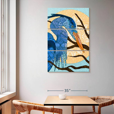 Brampt Egret Sun