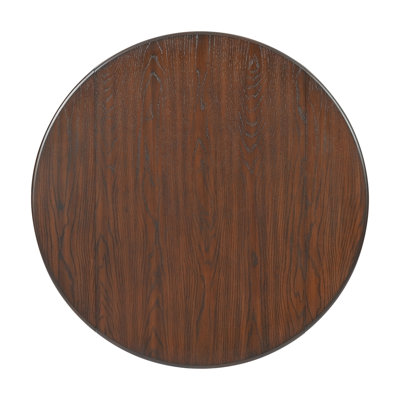 Extendable Round Dining Table for 2–4 People