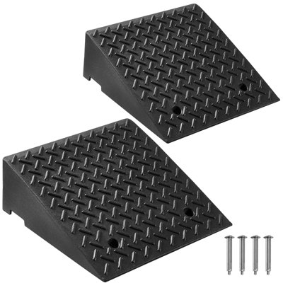 Driveway Curb Ramp 7000 lbs 7 inch Rise Threshold Ramp
