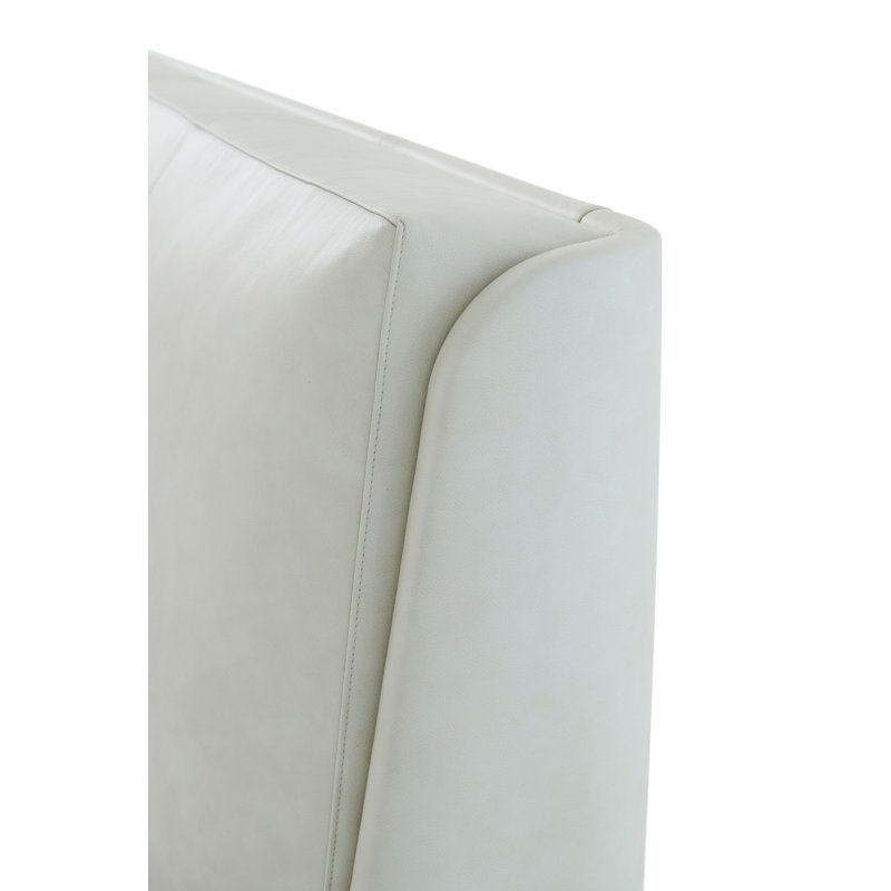 Vienna Upholstered Bed, White, King