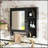 Wall Mounted Bathroom Storage Cabinet-1830391241