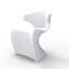 Wing Patio Dining Chair-49041658