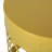 Outdoor Metal End Table -Large-1390296389