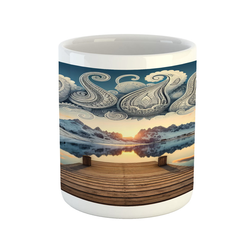 Rongstad Ceramic Coffee Mug