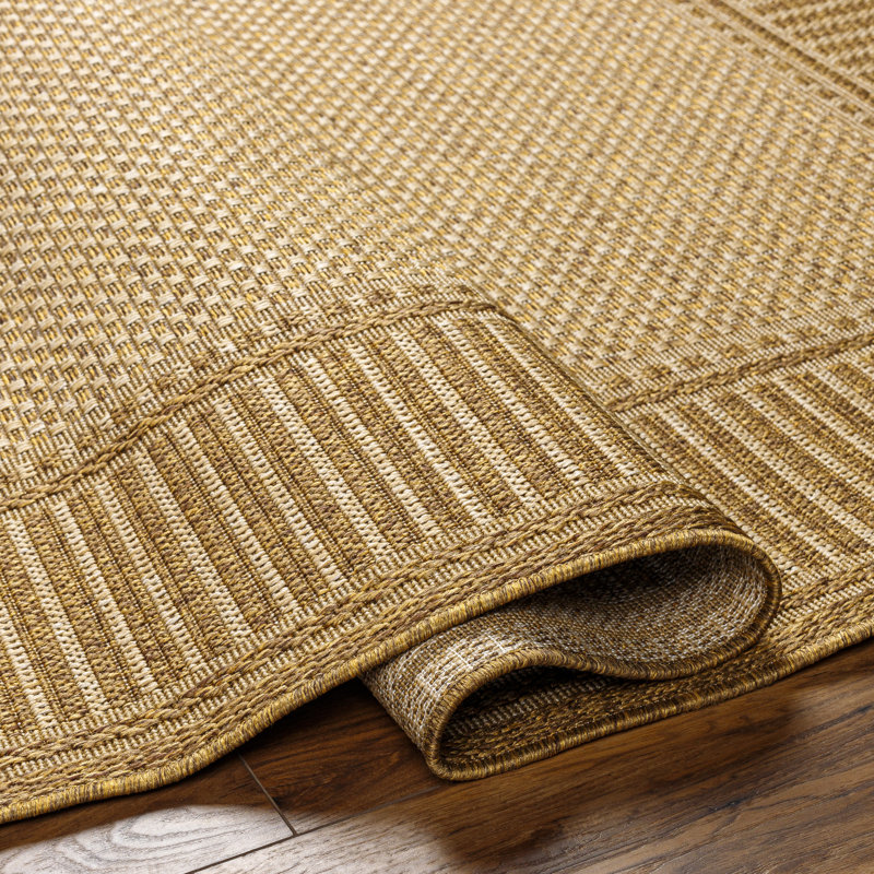 Altenwald Geometric Rug, Rectangle 5'3" x 7'