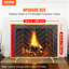 1 Panel Iron Fireplace Screen