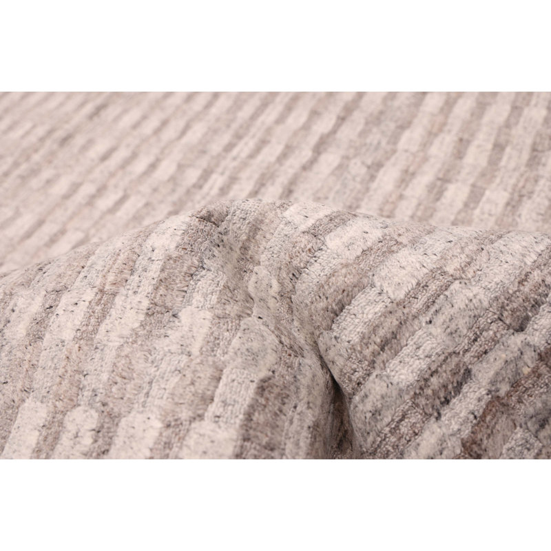 Tapis gris Loreto 5 pi 5 po x 7 pi 6 po