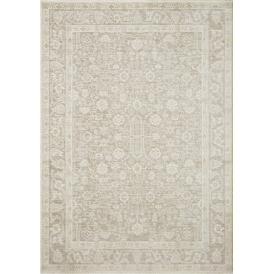 Tapis sable / pierre Amber Lewis x Loloi Zuma